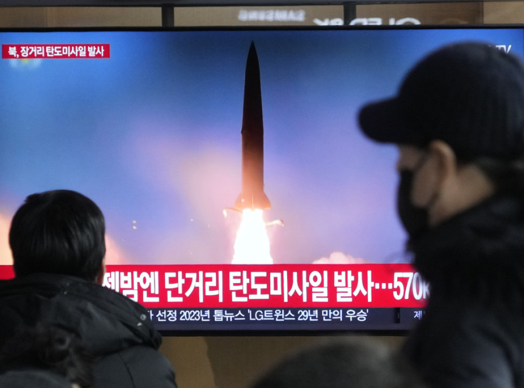 Severna Koreja ispalila dve interkontinentalne balističke rakete