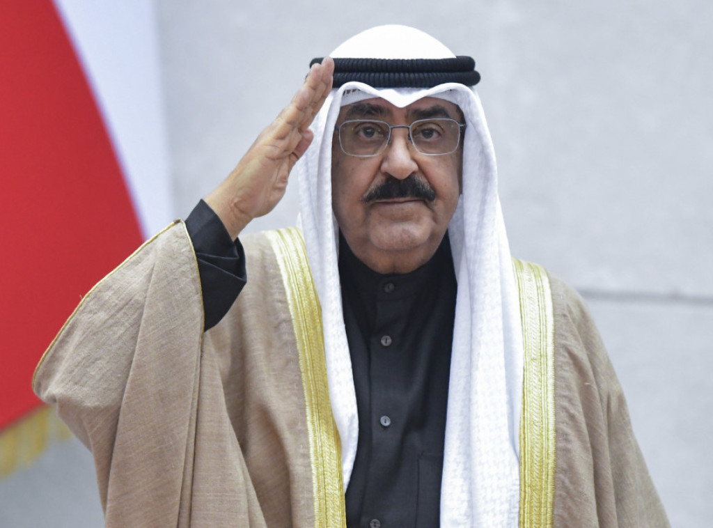 Novi kuvajtski emir položio zakletvu pred parlamentom