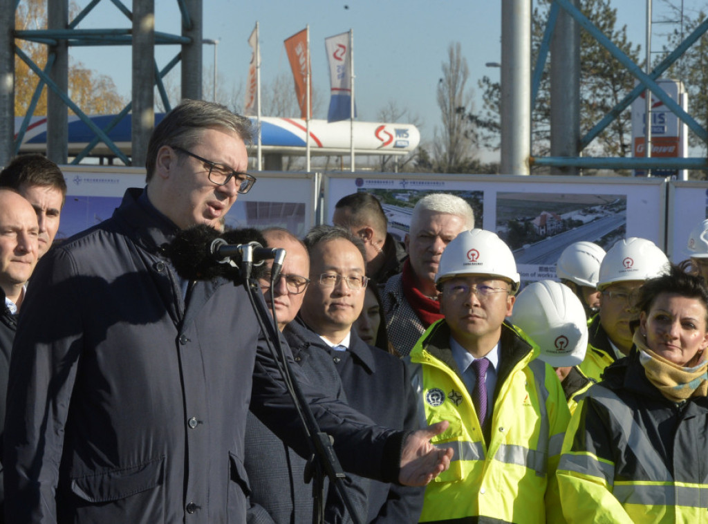 Vucic: Novi Sad-Subotica high-speed rail line to be opened by end-2024
