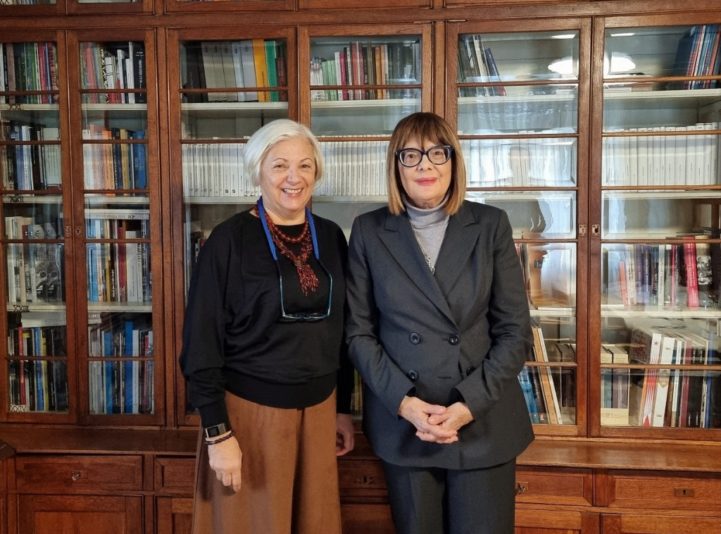 Maja Gojković u poseti Ljubljani: Niz programa u promociji slovenskih kultura