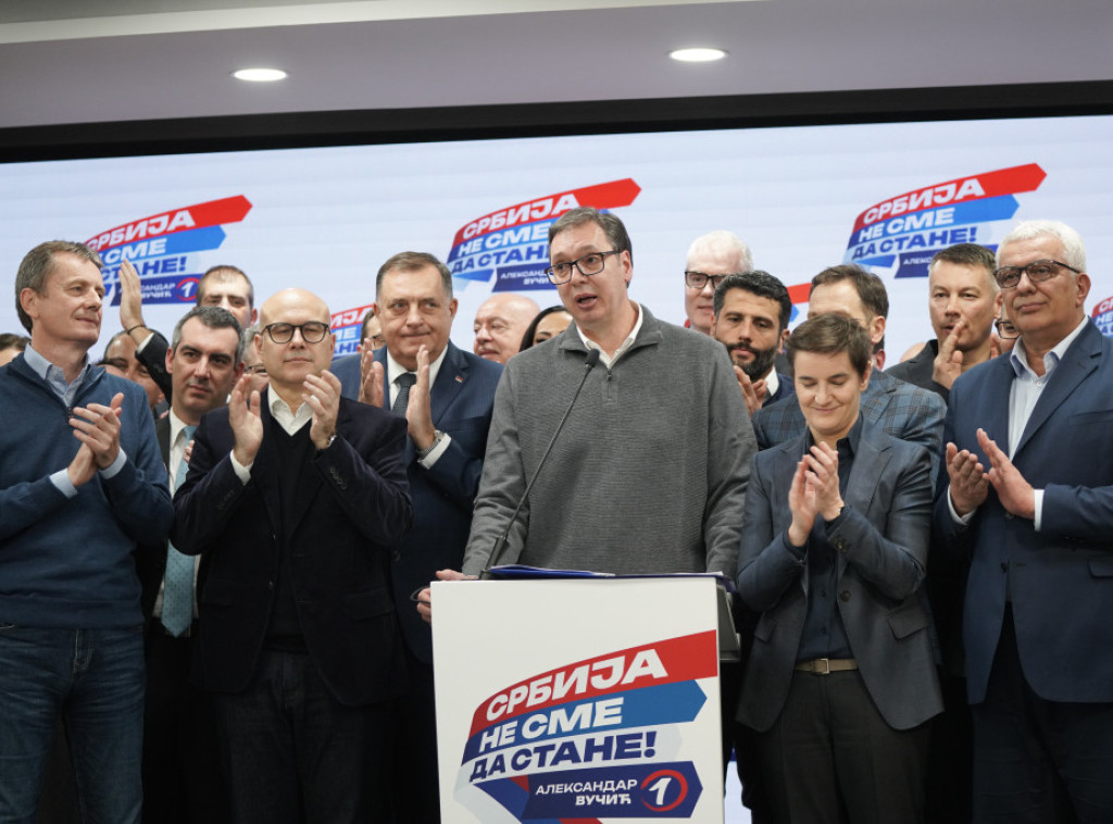Lideri Emirata čestitali Vučiću pobedu SNS na izborima: Čast je i zadovoljstvo