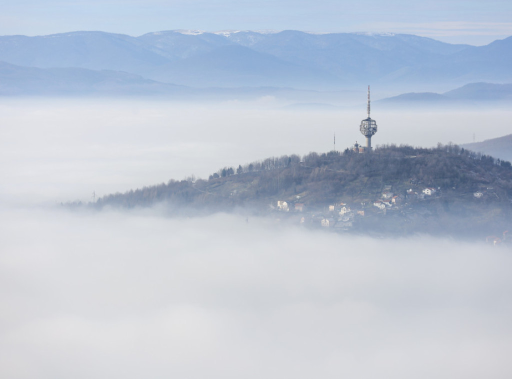 Sarajevo "prodisalo" posle nekoliko dana velikog zagađenja vazduha