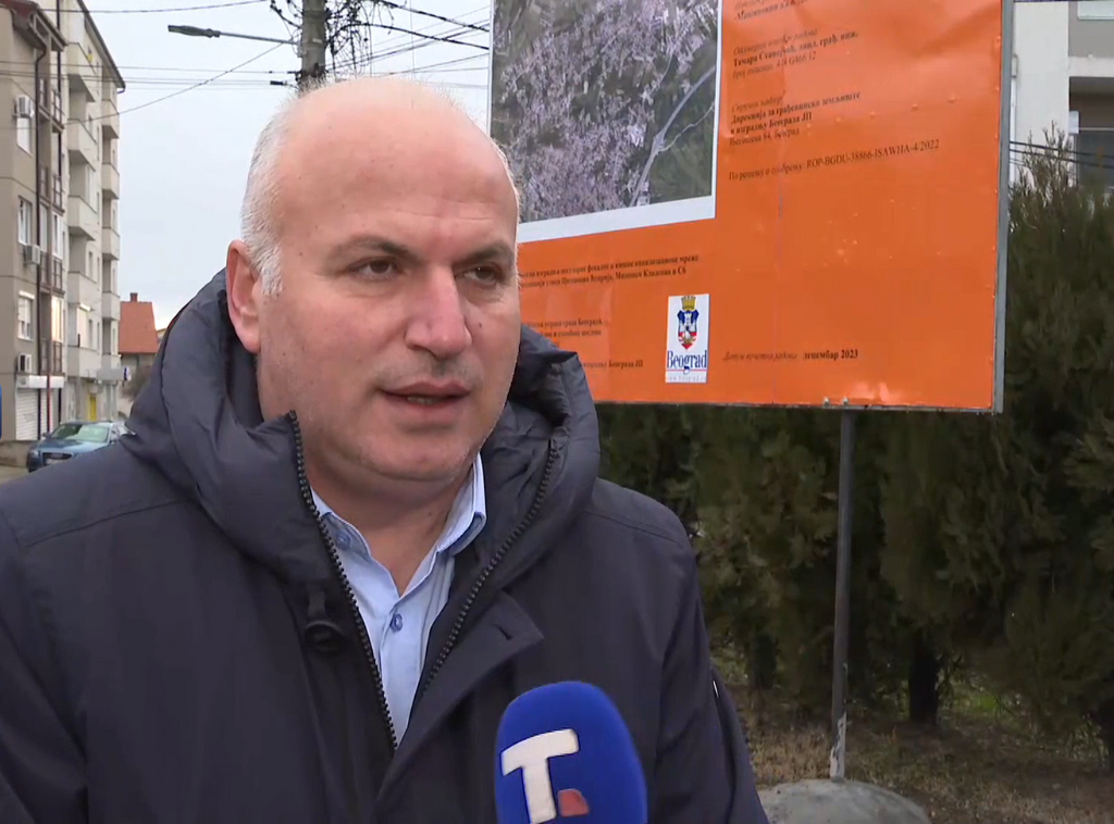 Vladan Jeremić: Počinje izgradnja kanalizacione mreže u Velikom Mokrom Lugu