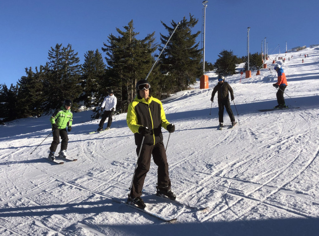 U toku je kurs za instruktore skijanja u Vojsci Srbije