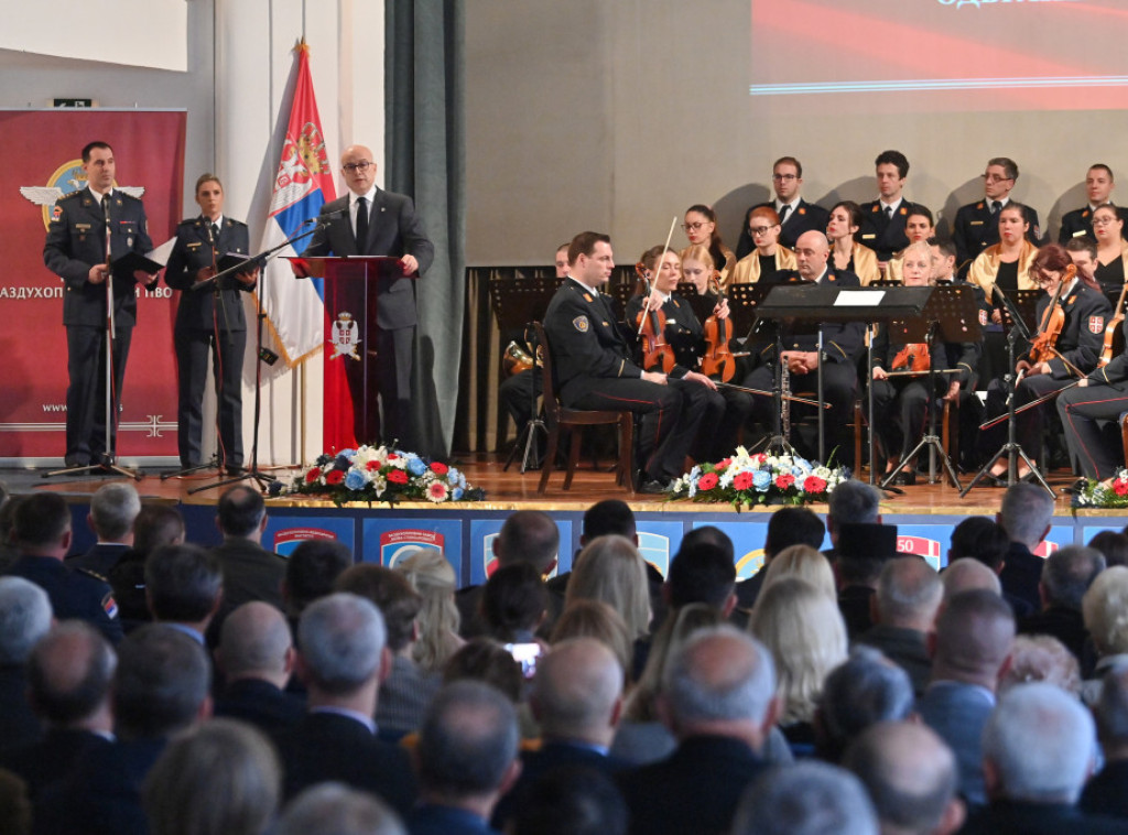 Vučević prisustvovao obeležavanju Dana Ratnog vazduhoplovstva i PVO