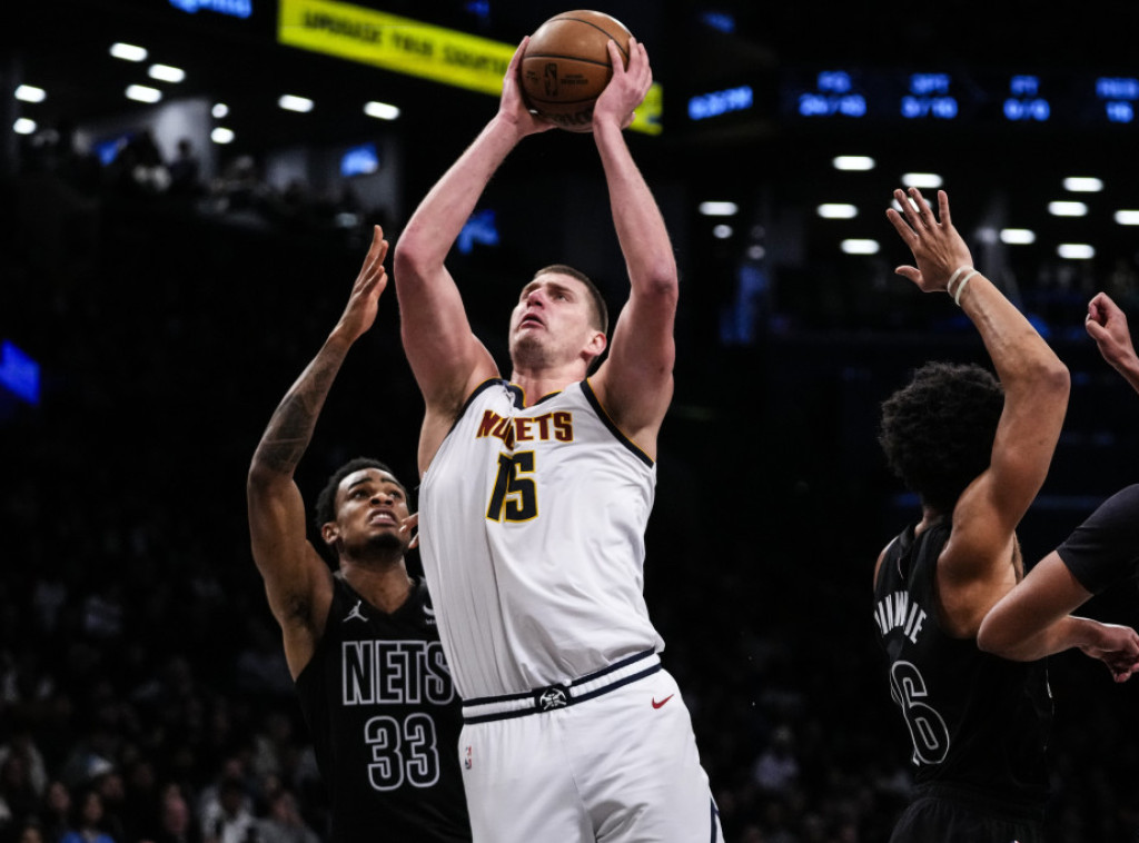 Nikola Jokić oborio rekord Dena Ajsela i postao najbolji skakač Denvera u istoriji