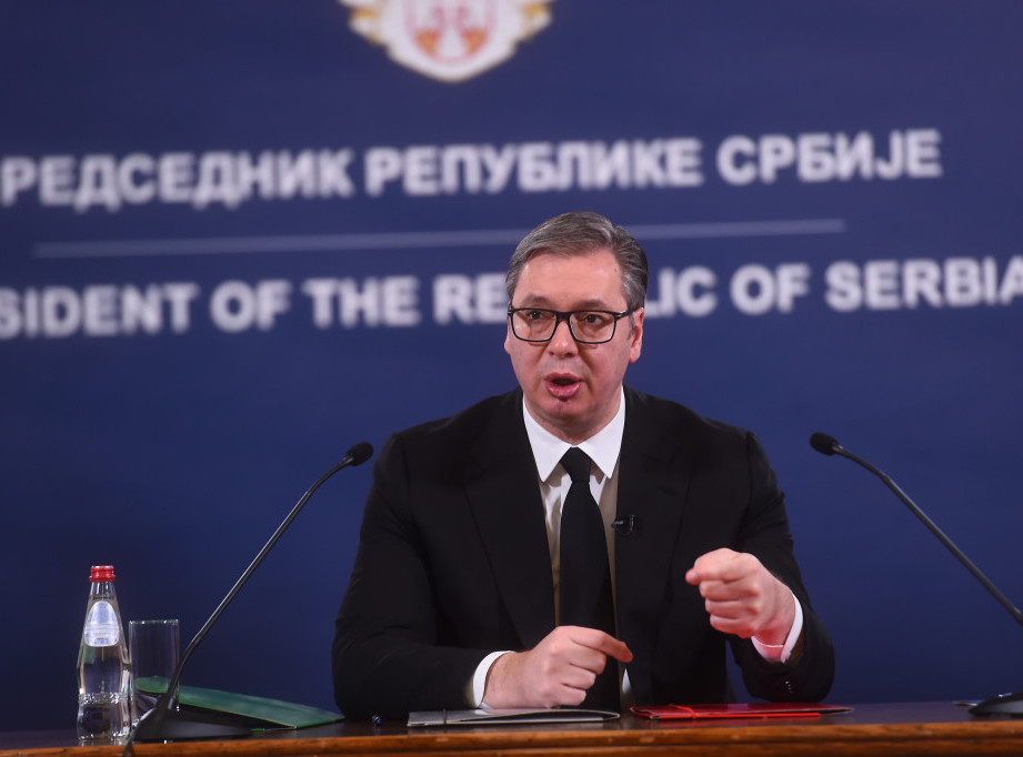Vucic: New investment plans to be unveiled around January 20