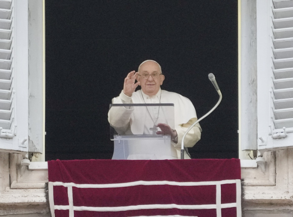 Papa Franja: Na Božić delimo ono što imamo sa onima kojima je potrebno