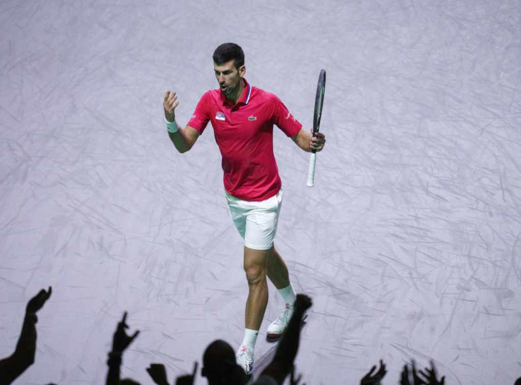Srpski teniser Novak Đoković započeo 405. nedelju na prvom mestu ATP liste