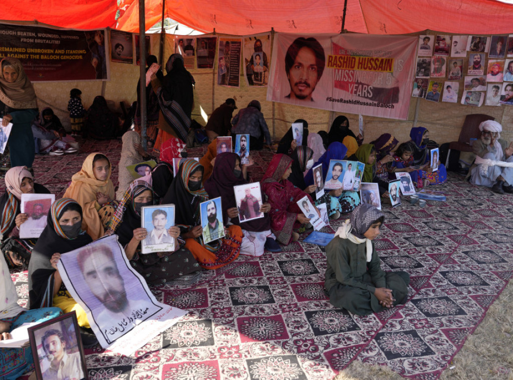 Pakistan: Policija oslobodila 290 aktivista iz Baludžistana