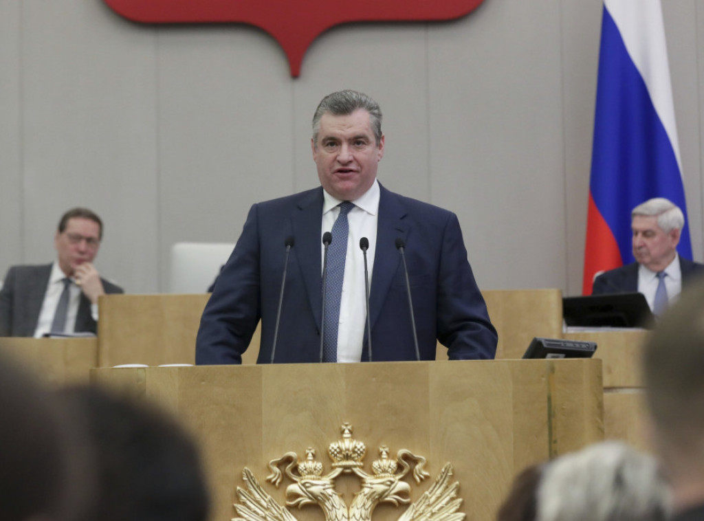 Lider LDPR Leonid Slucki podneo dokumente za učešće na predsedničkim izborima u Rusiji