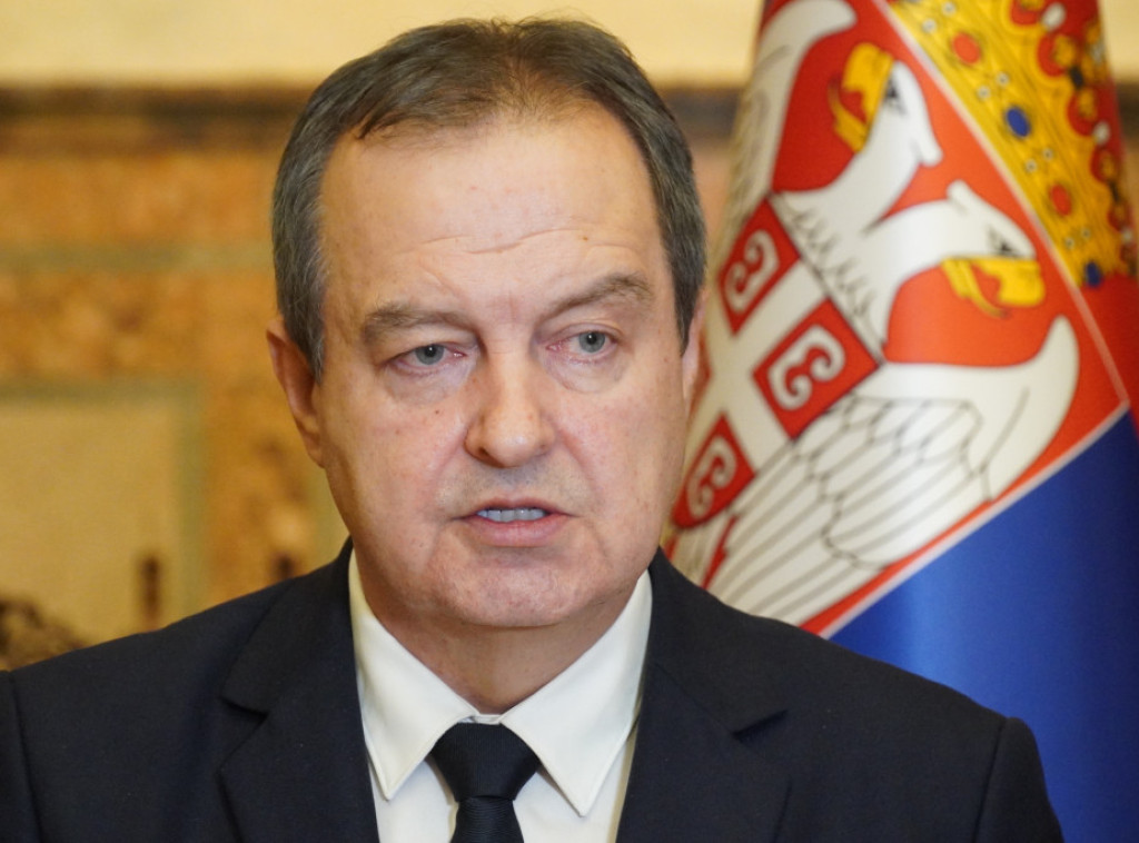 Dacic: Security situation stable, we will continue to protect constitutional order