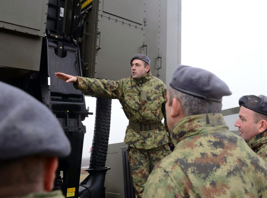 U toku je obuka na novim radarima u Ratnom vazduhoplovstvu i PVO