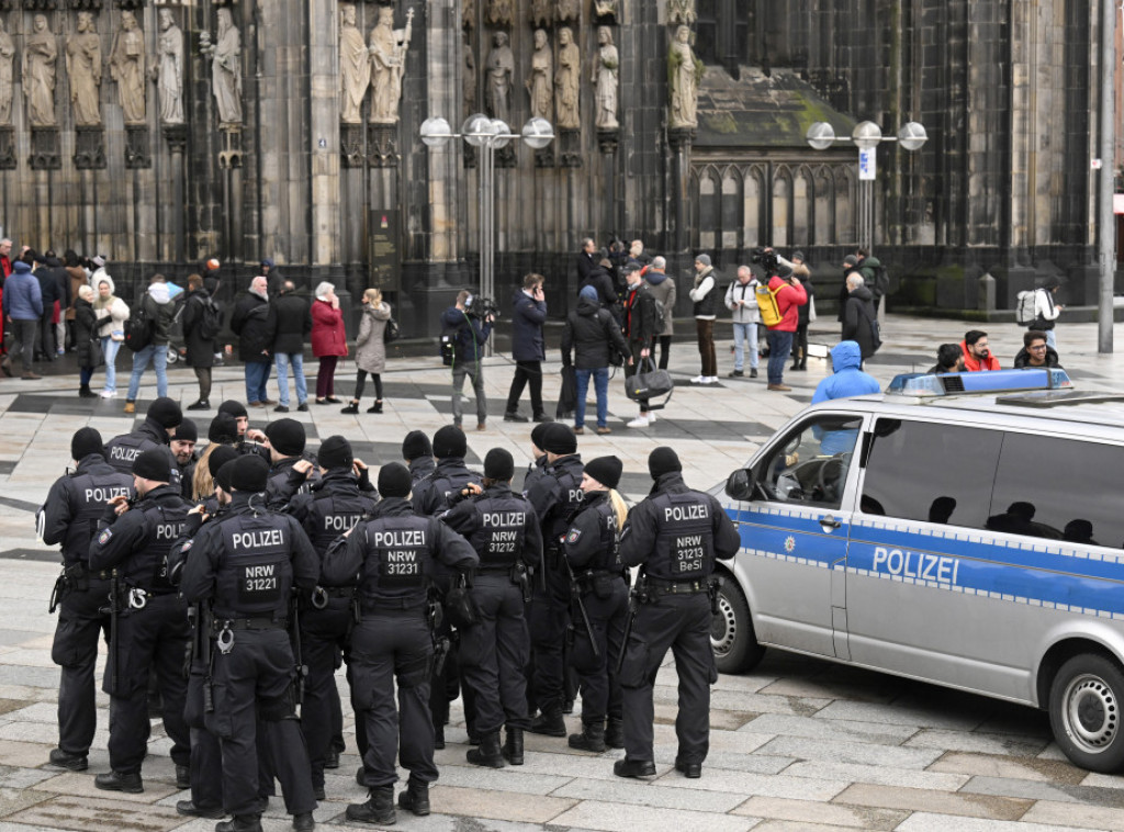 Katedrala u Kelnu zbog terorističke pretnje ostaje zatvorena do daljnjeg