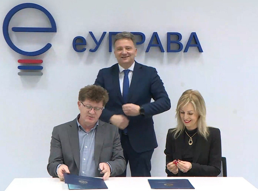 Kancelarija za IT i eUpravu i Pravni fakultet Univerziteta u Novom Sadu potpisali Sporazum o međusobnoj saradnji