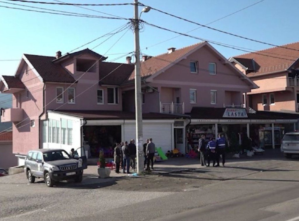Tzv. kosovska policija ponovo pretresa objekat kod Leposavića