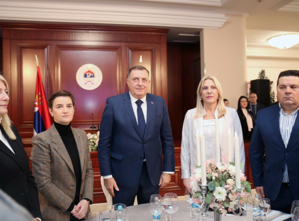 Brnabić: Srbija će donirati milion evra za uspostavljanje Registra davalaca matičnih ćelija u Republici Srpskoj