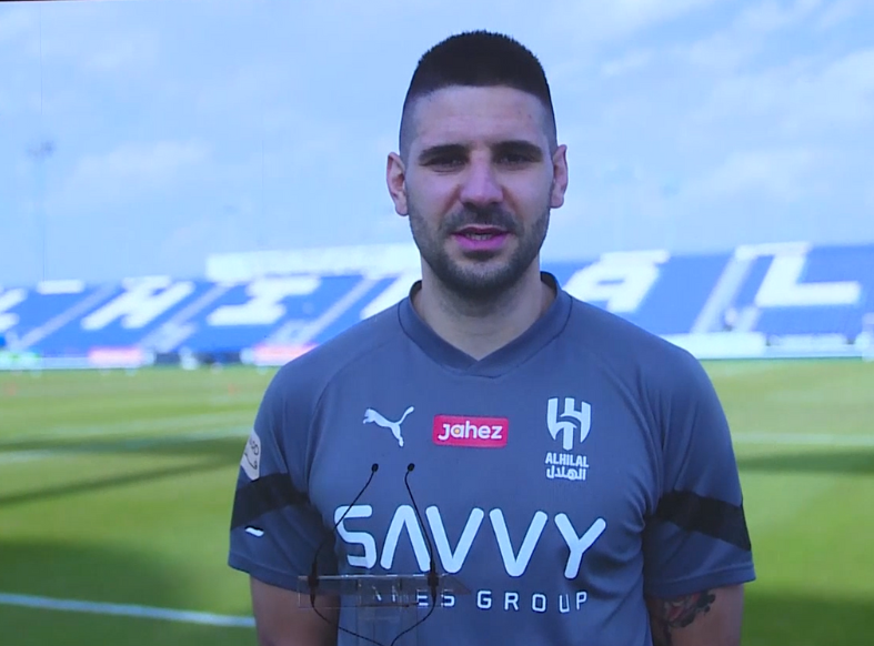 Mitrović: Ovo je nagrada za rad, red i disciplinu koju ulažem u fudbal