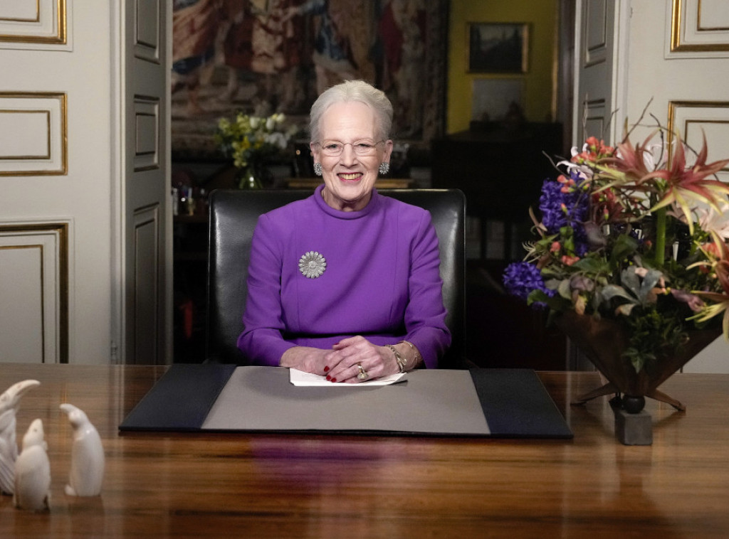Danska kraljica Margreta II abdicira 14. januara nakon 52 godine na tronu