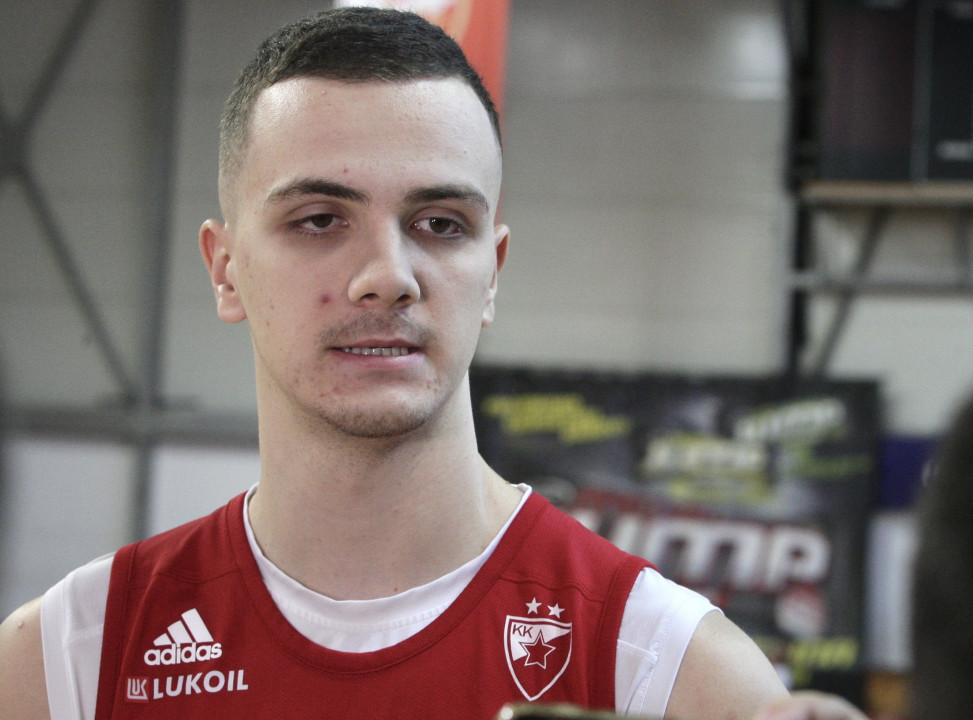 Košarkaš Zvezde Marko Simonović do kraja sezone na pozajmici u Bešiktašu