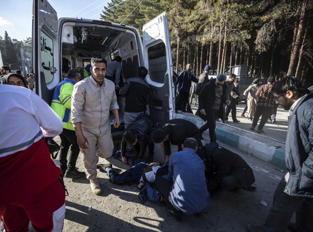 Iran: Broj žrtava nakon eksplozija povećao se na 103, ranjena 141 osoba