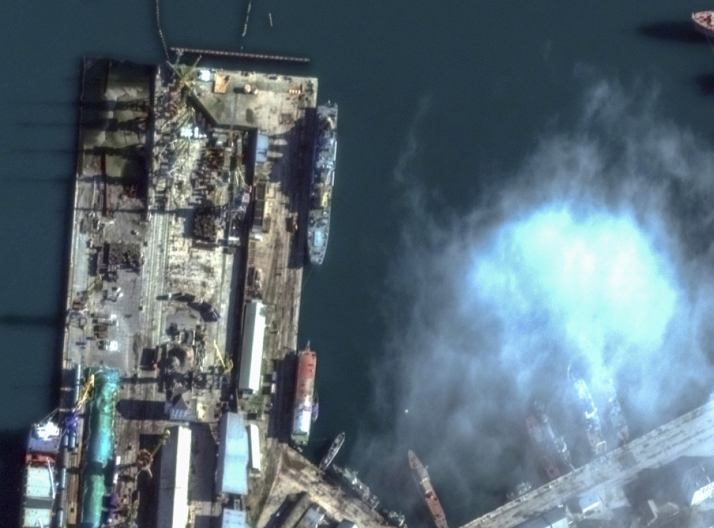 Ukrajina uništila tri ruska helikoptera i Pancir S1, na vojnom aerodromu na Krimu