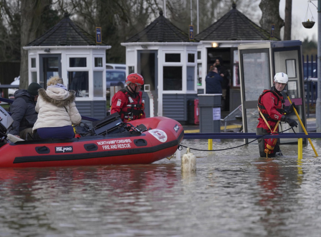 Upozorenje o poplavama je na snazi u većem delu Engleske