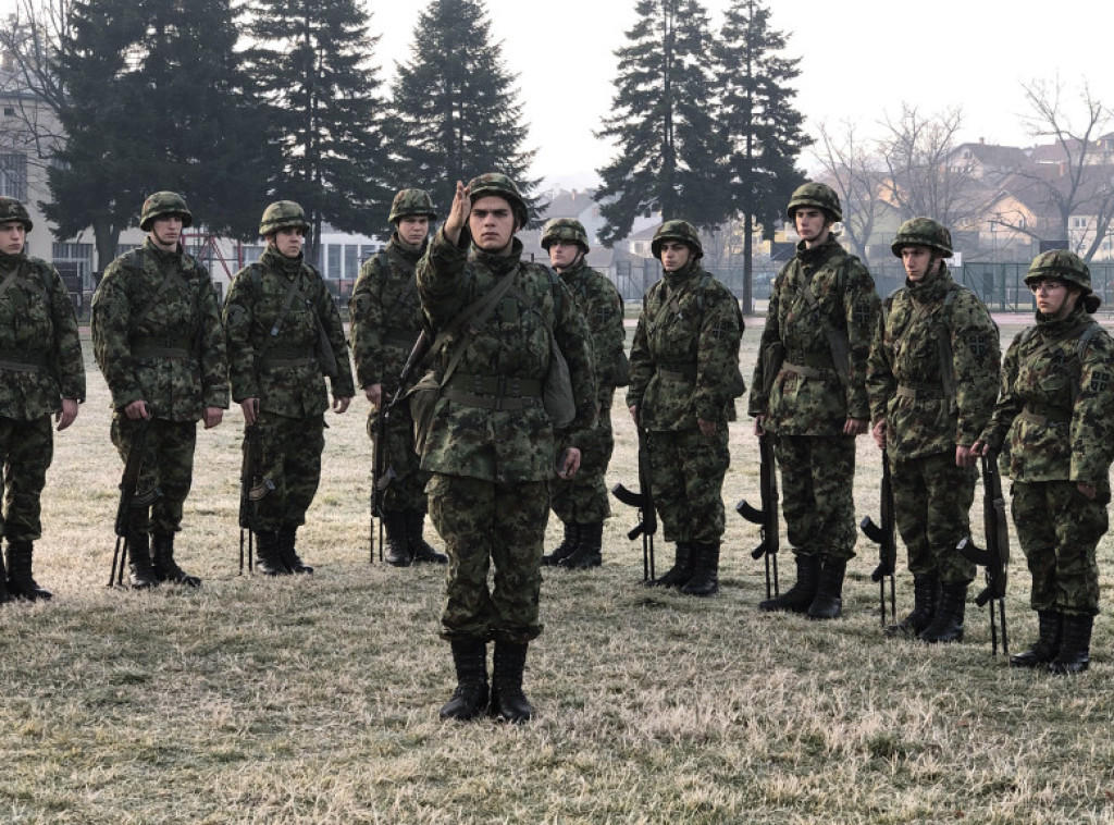 Ministarstvo odbrane: U centrima za obuku u toku realizacija obuke vojnika na služenju vojnog roka