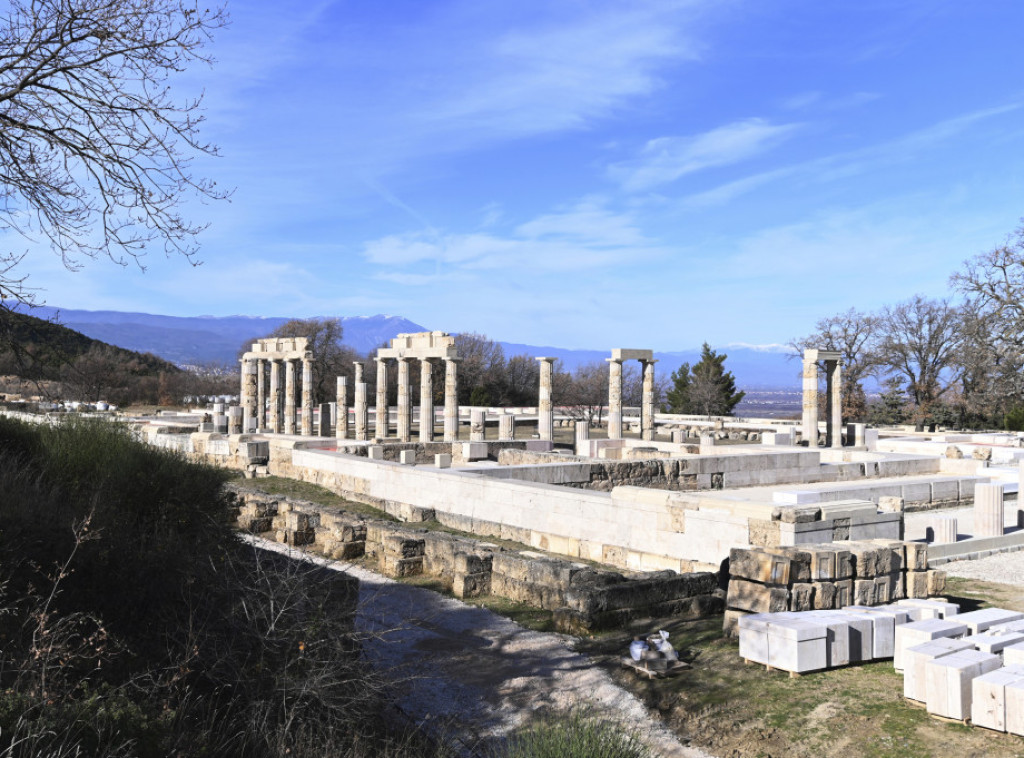 Grčka ponovo otvara palatu Aigai u kojoj je krunisan Aleksandar Veliki