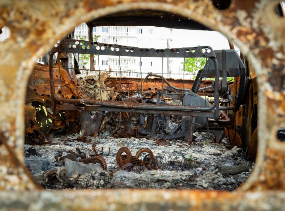 Sedmoro ljudi povređeno u ukrajinskom napadu na minibus u ruskoj Brjanskoj oblasti