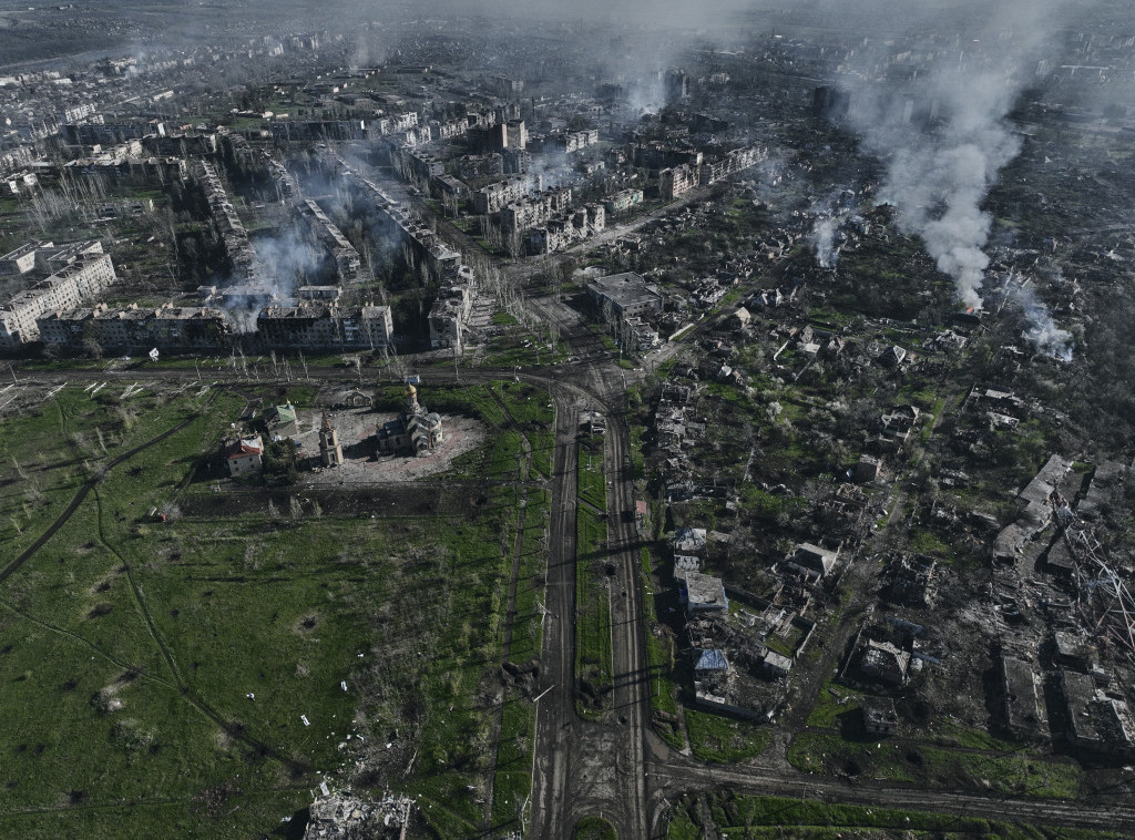 Borbe se intenziviraju na istoku Ukrajine, dok ruske snage pojačavaju ofanzivu