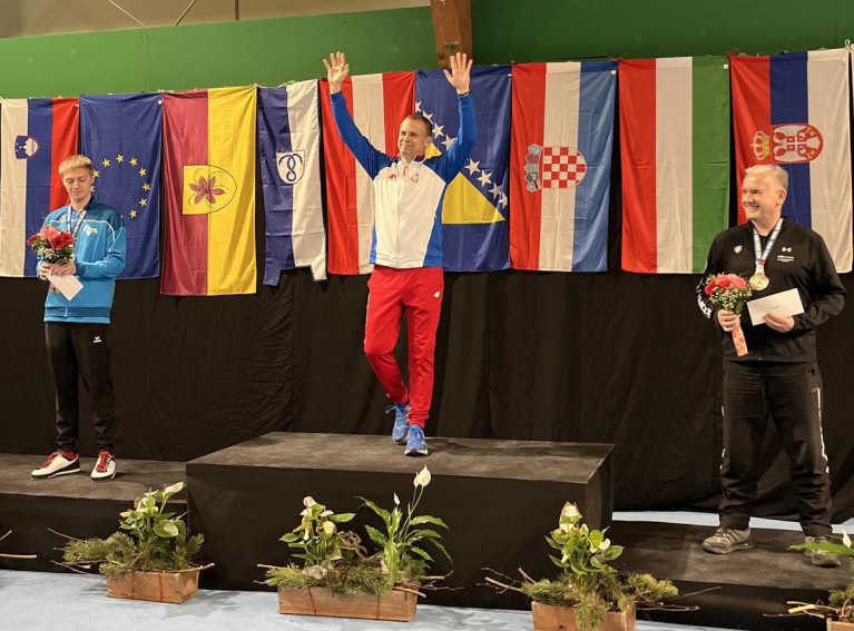Streljaštvo: Damir Mikec osvojio još jedno zlato na turniru u slovenačkom Trzinu