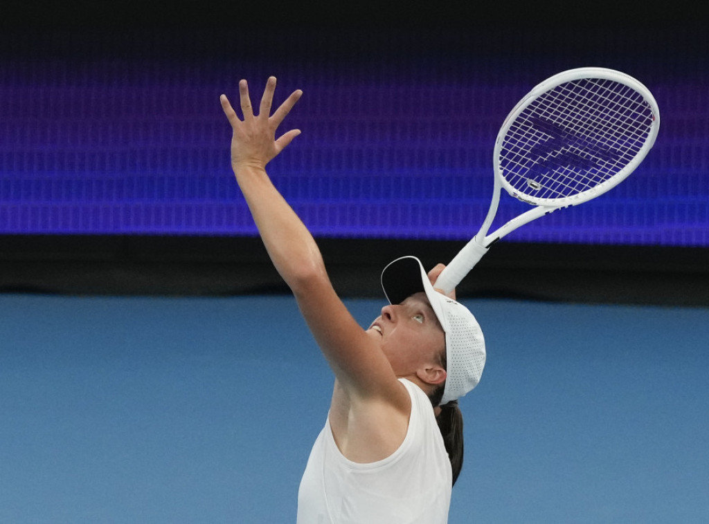 Olga Danilović 124. teniserka sveta, Iga Švjontek drži prvo mesto na WTA listi