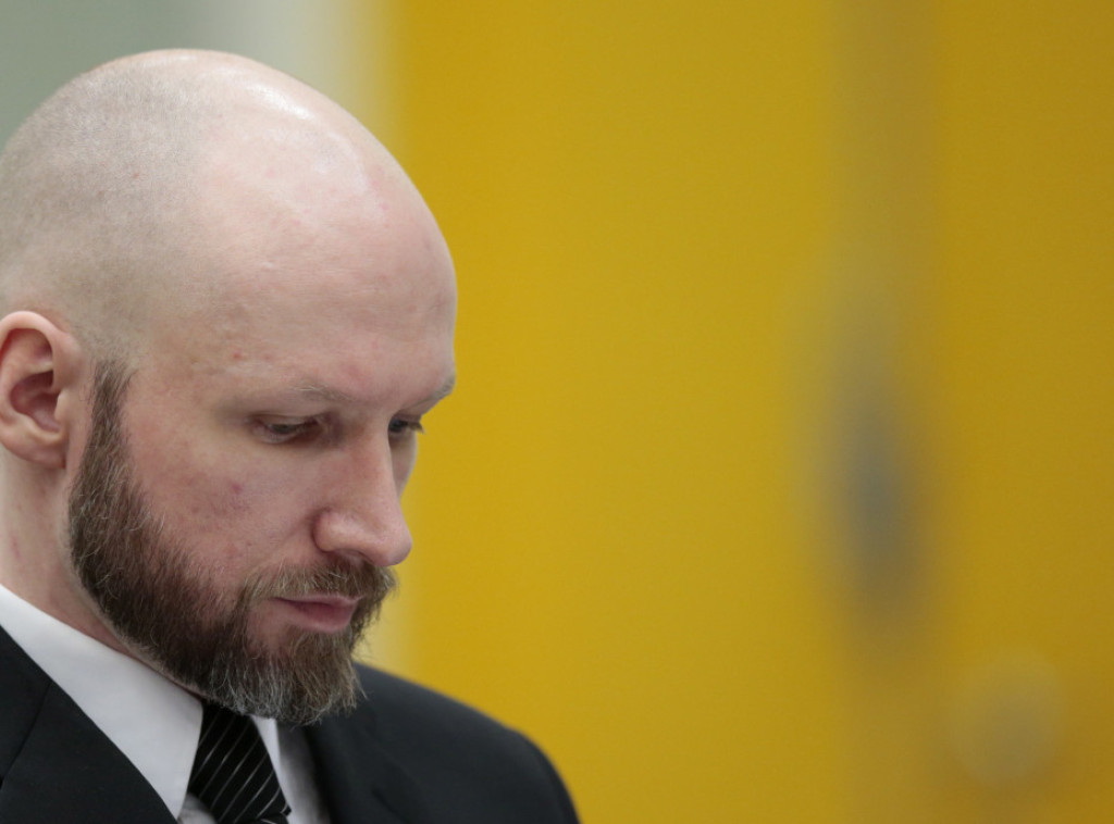 Norveška: Masovni ubica Brejvik svedoči pred sudom u okviru svoje tužbe protiv države
