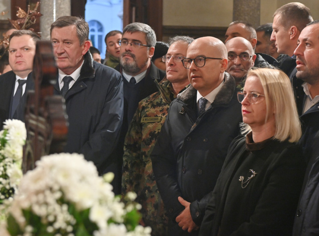 Vučević i Mojsilović prisustvovali liturgiji u banjalučkom Hramu Hrista Spasitelja