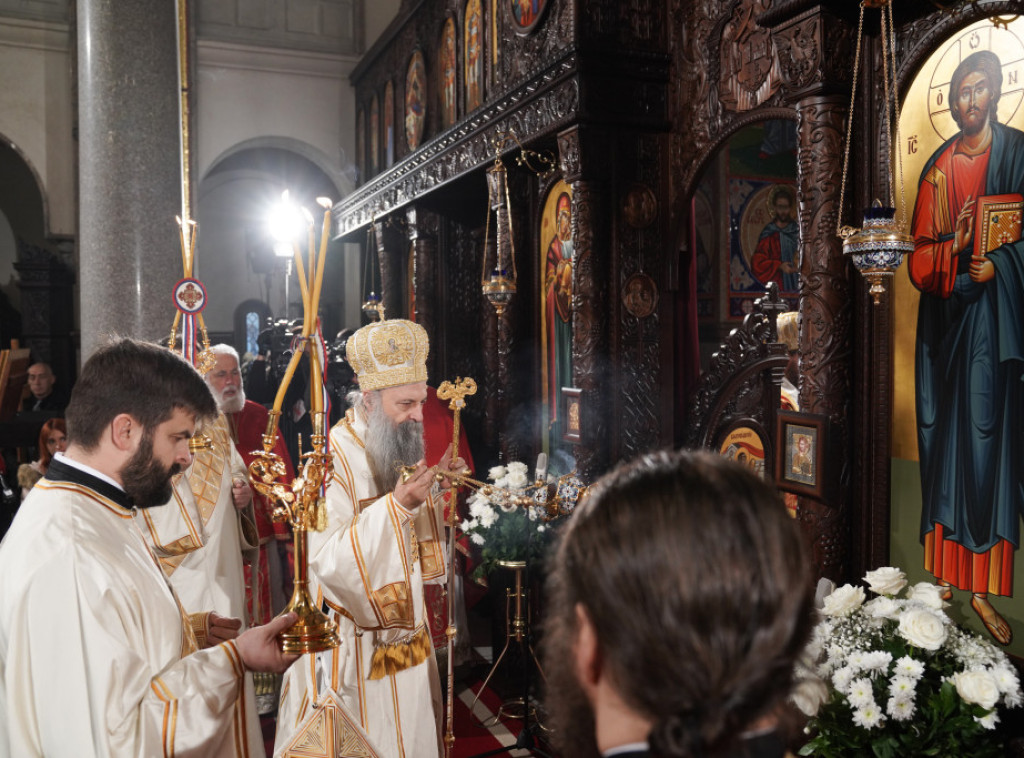 Patriarch: Srpska expression of Serbs' centuries-long aspiration to live in freedom