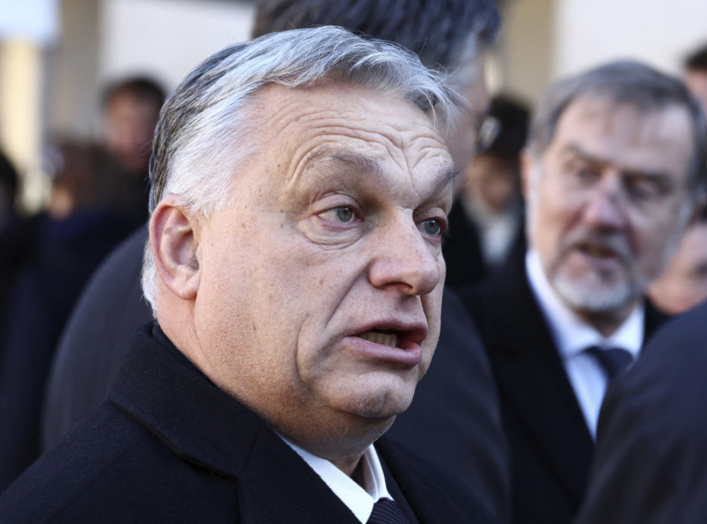 Orban odlikovan najvišim Ordenom Republike Srpske na ogrlici