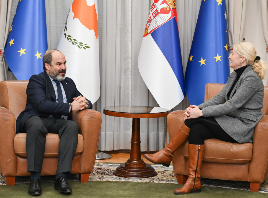 Begovic receives Cypriot ambassador