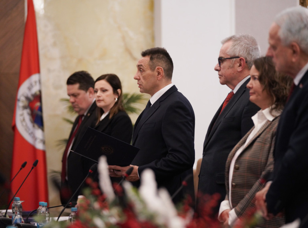 Dodik: Vulin položio zakletvu kao novi senator