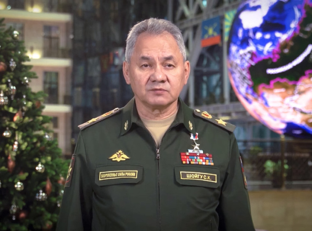 Šojgu: Ruska vojska metodično smanjuje borbeni potencijal Oružanih snaga Ukrajine