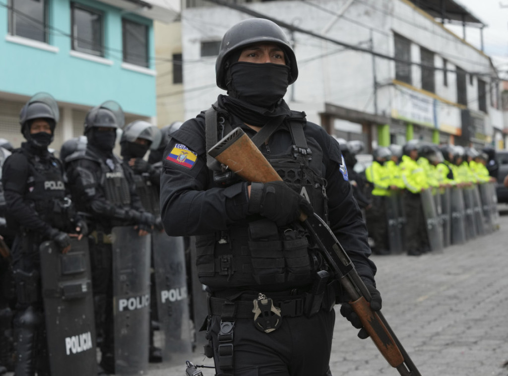 SAD osudile napade naoružanih grupa u Ekvadoru