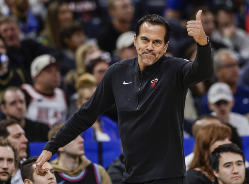 Trener Erik Spolstra produžio ugovor sa Majamijem još osam godina