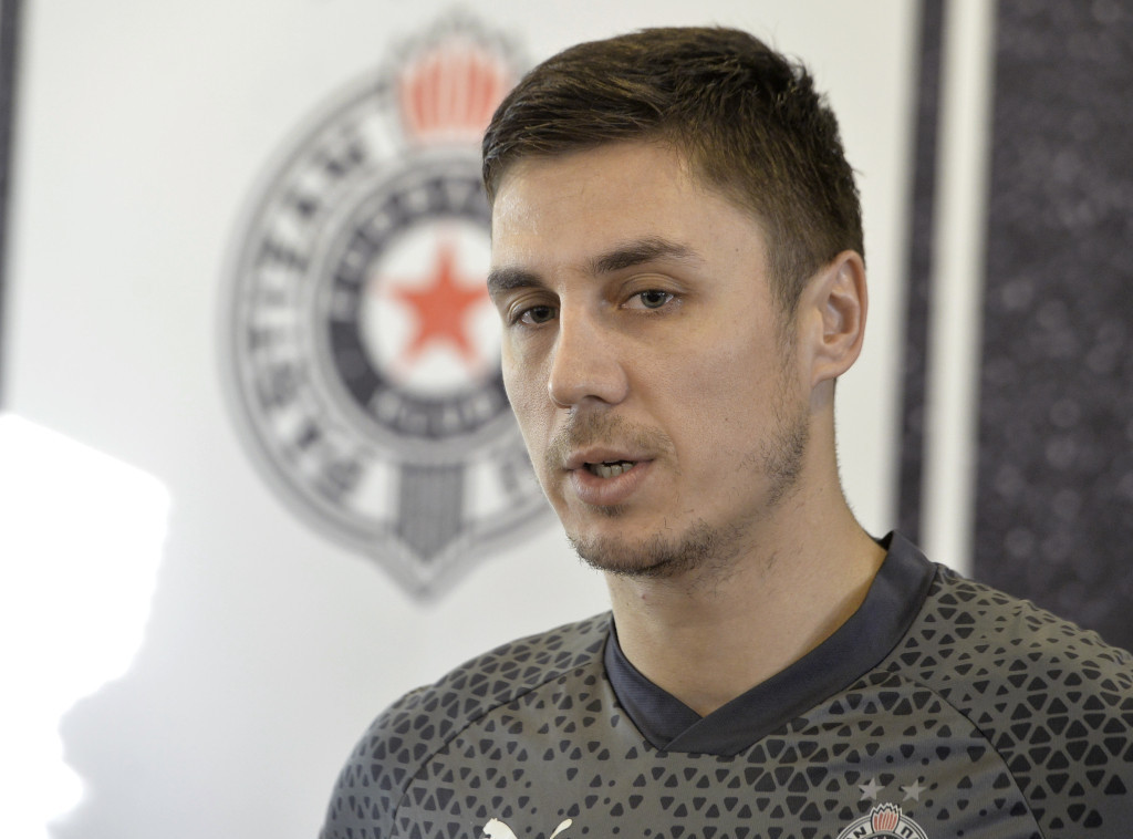 Nemanja Nikolić: U najtežem periodu u istoriji Partizana svaki gol mi je drag