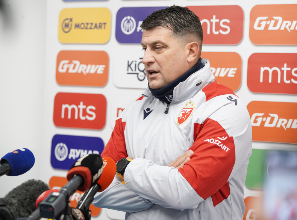 Vladan Milojević: Zvezdina očekivanja se znaju, moramo da "raščistimo" roster