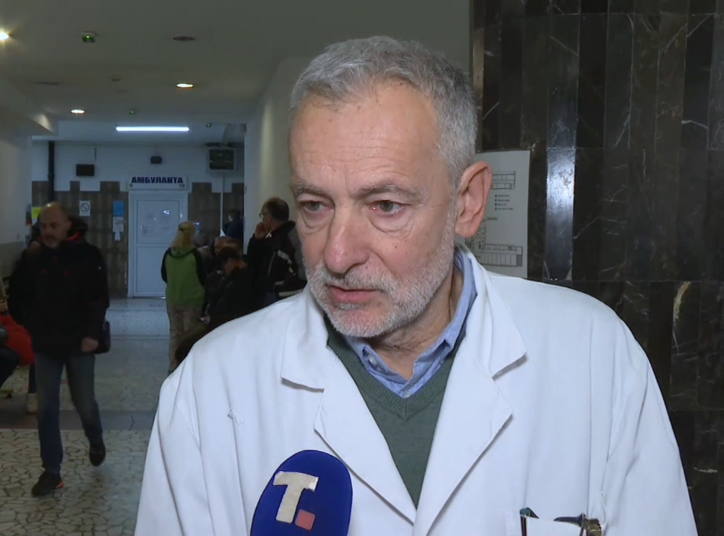 Dr Zajić: Za dva sata 16 pregleda i pet prijema zbog preloma i povreda