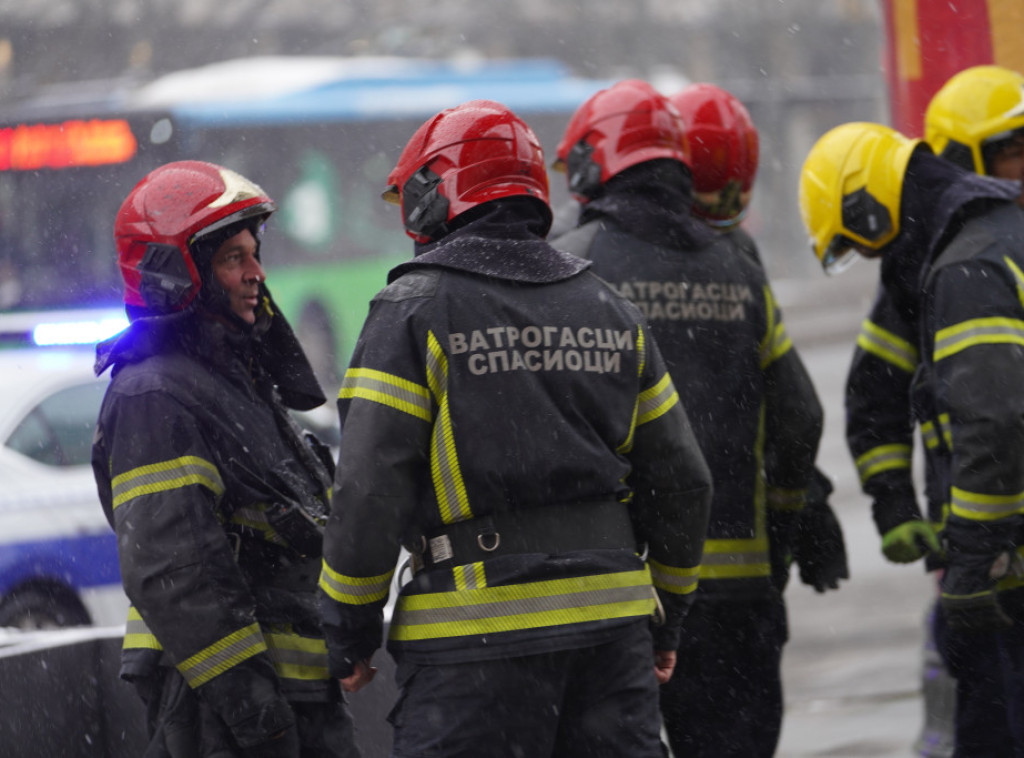 Beograd: Izbio požar u Resavskoj ulici, pronađeno telo žene