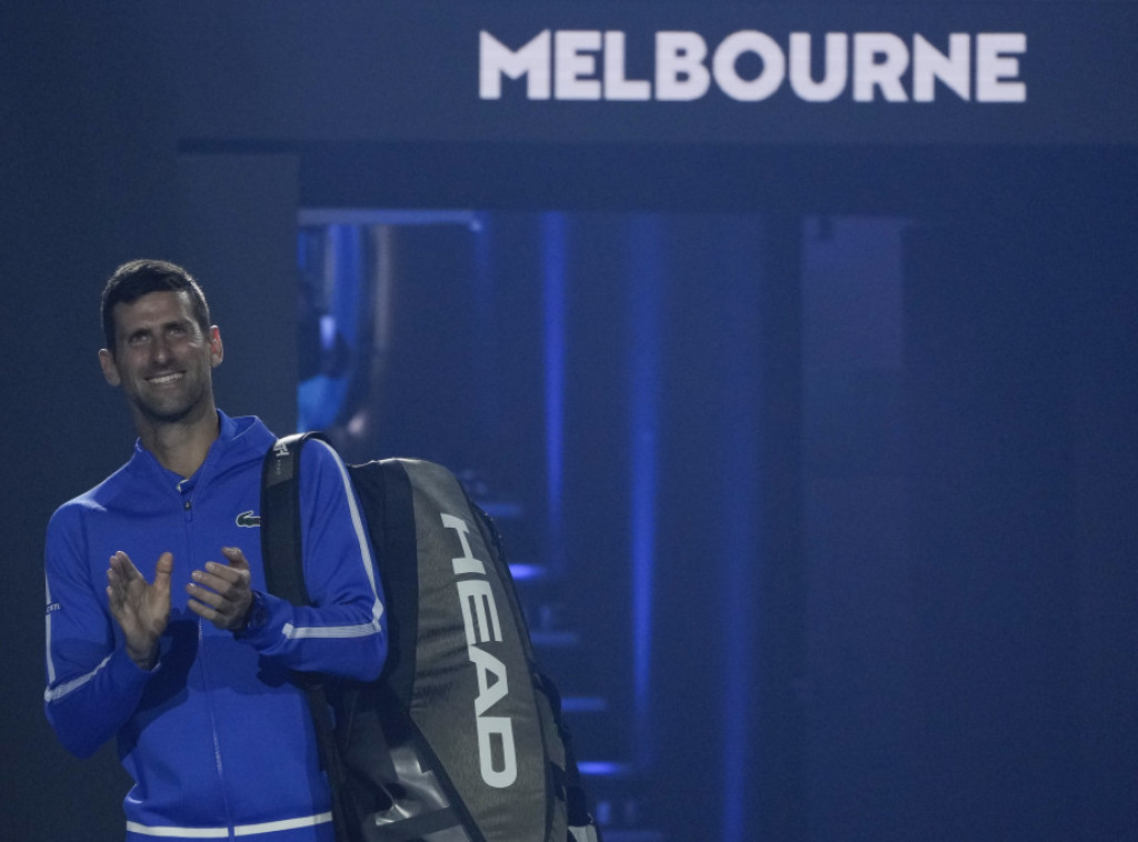 Djokovic to face Croatia's Prizmic in Aussie Open first round