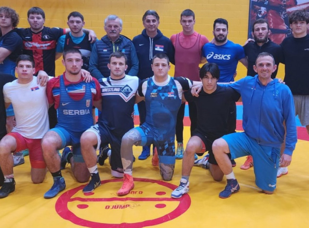 Srpski rvači na turniru u Zagrebu počinju sezonu