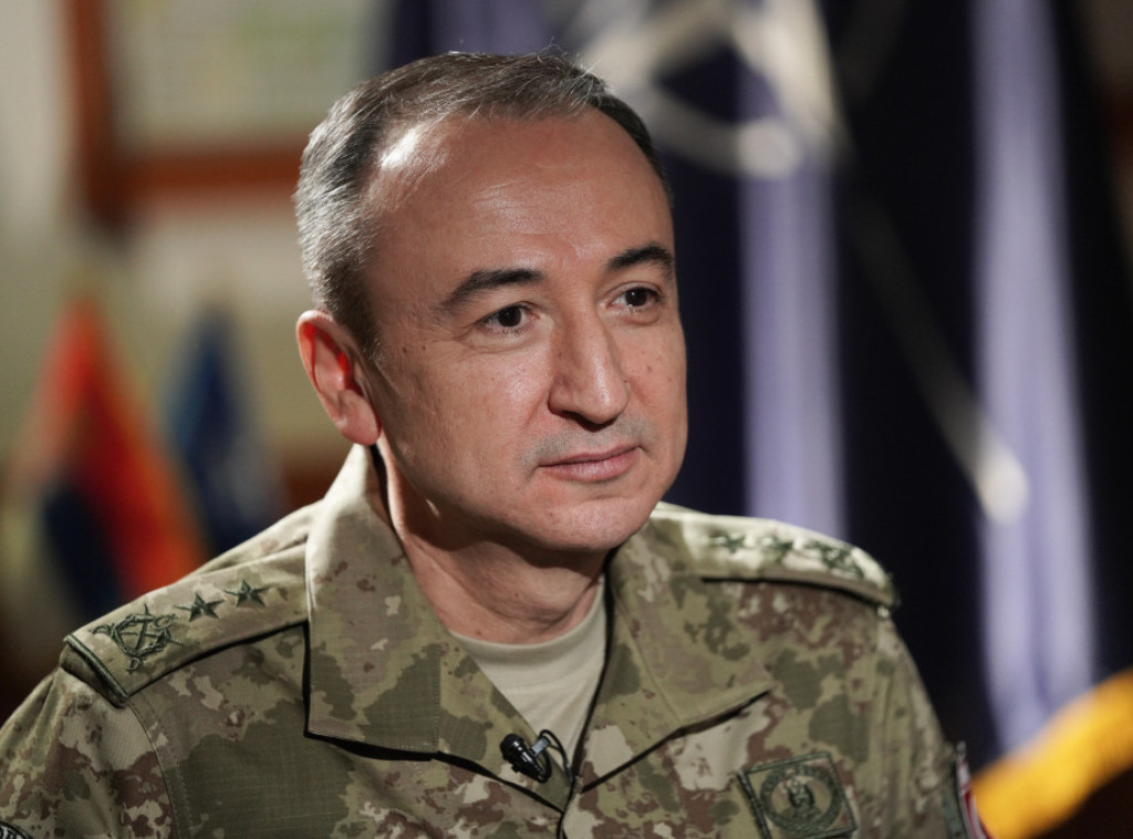 Situation in Kosovo-Metohija calm but fragile - Kfor commander