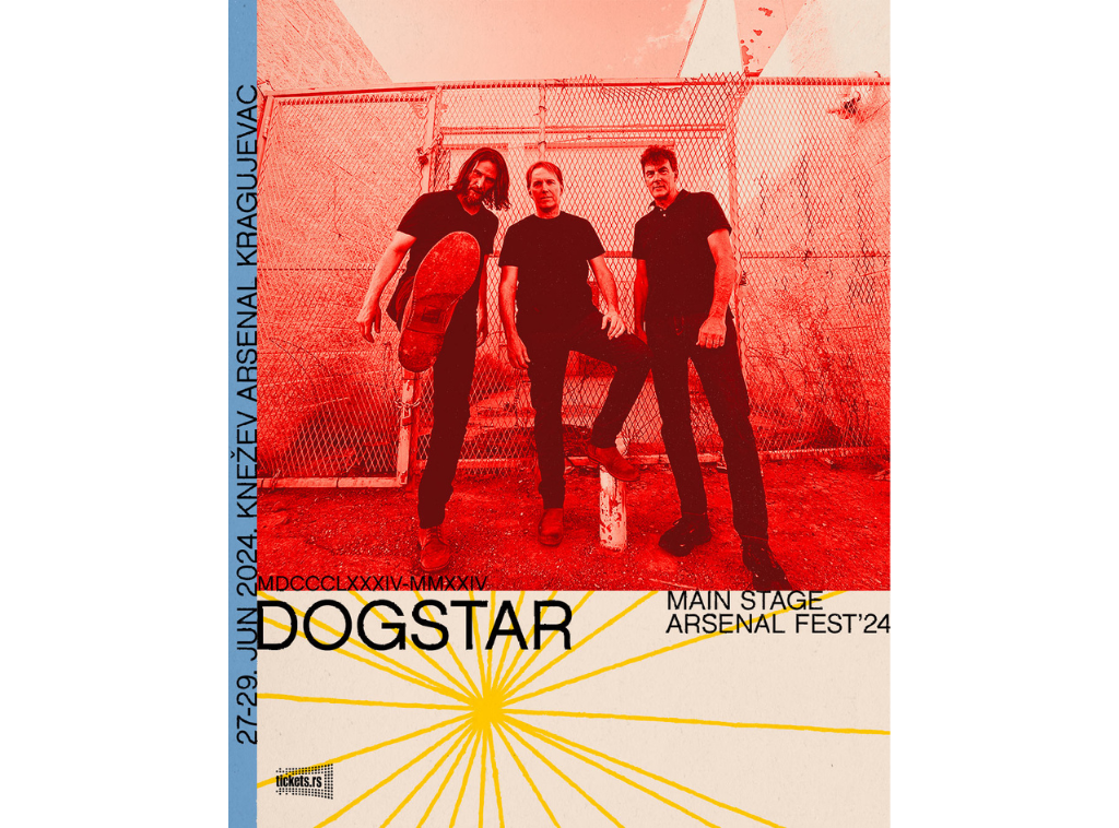Kianu Rivs dolazi sa bendom "Dogstar" u junu na Arsenal Fest